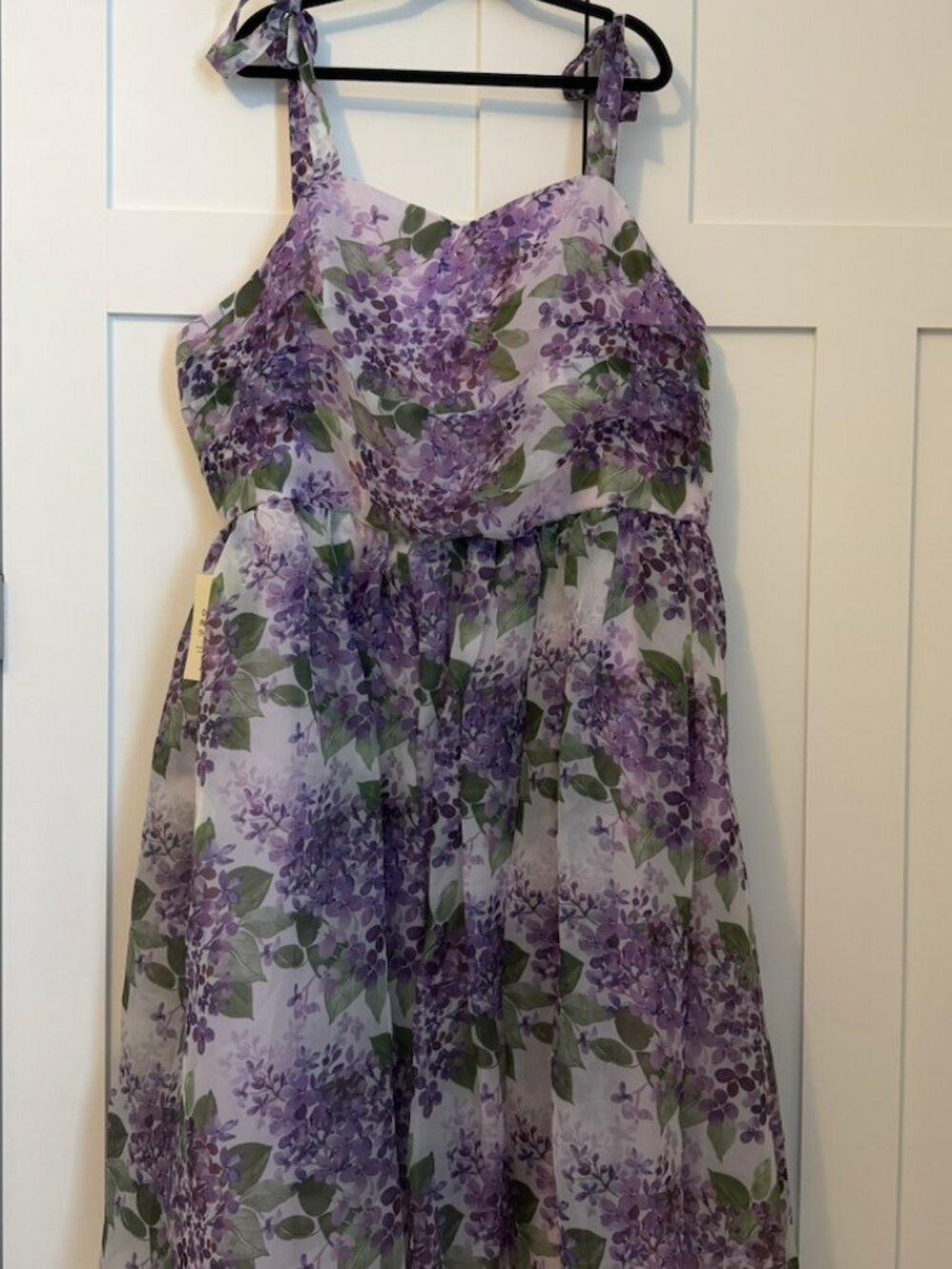 NWT Jessakae Nellie Dress -size 4x- adjustable straps!